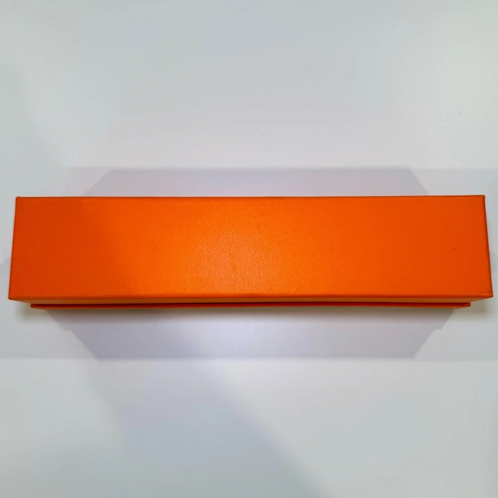 Hermes Signature Orange Color Empty Box